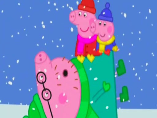 Peppa Pig S02E53 Cold Winter Day