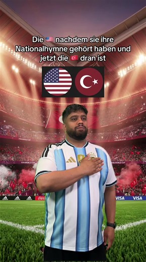 🇺🇸 vs 🇹🇷 😂😂 Seid ihr bereit fürs Spiel?👀 #fussball #worldcup #türkei #nationalanthem #wm2026