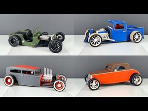 TOP 4 Unique Creations from cardboard / Building Amazing Cars