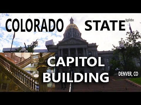 Colorado State Capitol Building Denver, CO