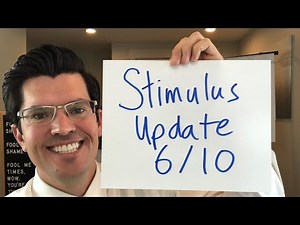 Update: Second Stimulus Check 6/10