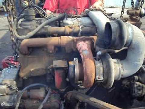 first Cummins 262 start up