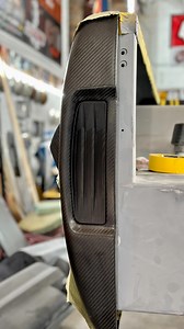 Test Fitting the Custom Taillights for @carbonclyde Having a vision is one thing, but executing the vision is the actual hardest part. We wanted to create a taillight that is different it still perfect. Working with @pyramidoptimized on the design & manufacturing of this has been incredible. We just got in our 3D printed test light so we can make sure the CNC’d part will be a perfect fit. @shoptruckmafia wasted no time at all I got it fit right up! Follow @carbonclyde to see more #carbonclyde #f