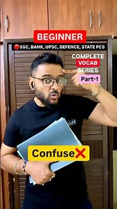 🥊Beginner Vs Topper🔥Vocab Series- Part 1 🚀Top 5000 Vocabulary Series🔥