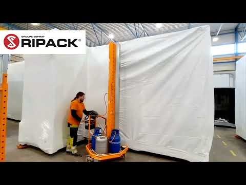 Demonstration of the 3.2-meter Turbopack
