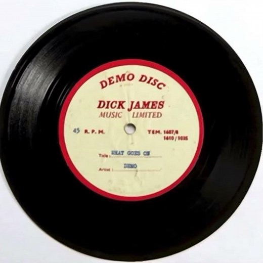 Beatles What Goes On Demo