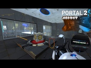 First play of Portal 2 'Abduct' - Full Playthrough