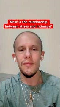 What is the relationship between stress and intimacy?