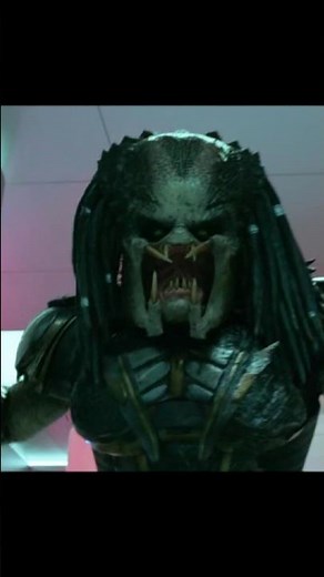 The Predator’s Terrifying Awakening | Predator (2018) #shorts