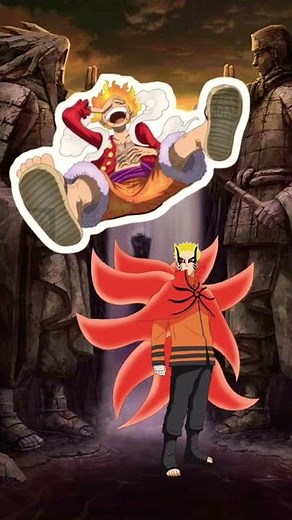 Luffy vs Naruto (GEAR 5 UPDATED) | Who is Strongest?