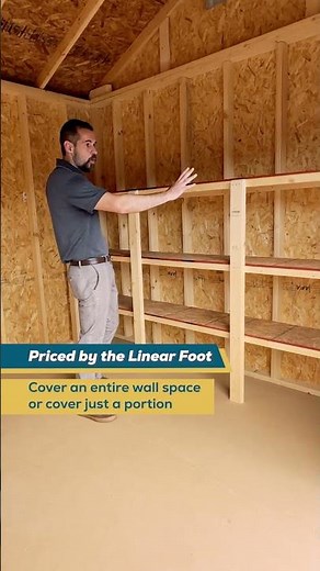 Customize your Interior Space with Storage Shelves