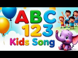 ABC Song + 123 Counting Song | Nursery Rhymes for Kids | Kids Town