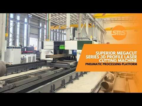 SUPERIOR MegaCut Pneumatic Processing Platform | Specialist Machinery Sales
