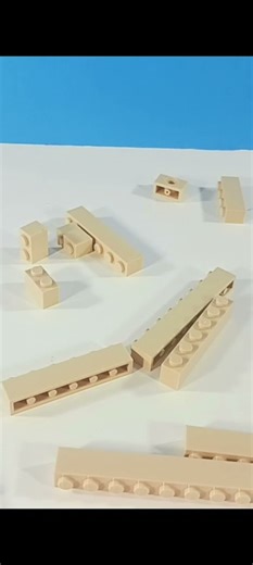 How to Build a LEGO Beach | Use in Your Brickfilms and MOCs | #shorts #lego #bricklife #legocreation