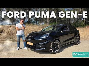 Ford Puma Gen-E 2025 ⚡ The most complete review of the new electric SUV