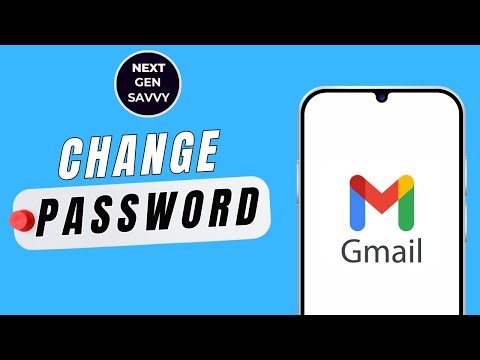 HOW TO CHANGE YOUR GMAIL PASSWORD ON ANDROID