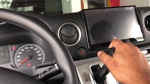Growl Android 10.1 inch big screen installation on Nissan NV350 Urvan. Growl thinks! Growl innovates! | Growl Audio Philippines