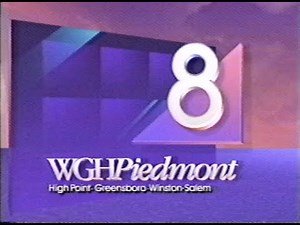 80s local news WGHP 8 July 1989