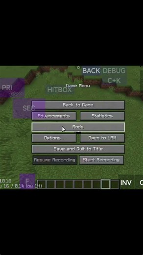 Zoomify mod #minecraft #mojolauncher