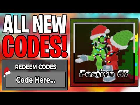 *NEW* ALL CODES IN STEAL A BRAINROT ROBLOX! (HOW TO GET DLC PLUSH CODES & FESTIVE 67 LIMITED)