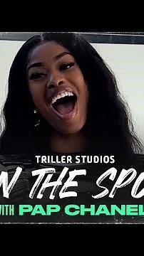 Pap Chanel Goes "On the Spot" with Triller Studios