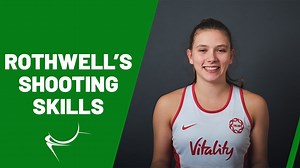 Make the most of your time at home by improving your shooting skills with U21 star Kira Rothwell 🔥 Gilbert Netball are offering 15% products such as posts, balls, cones and more 😍 👉 bit.ly/2UKEcuQ | England Netball