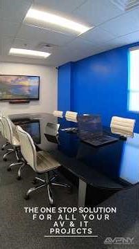Conference Room AV System with Poly X50, Crestron AirMedia & BYOD Integration | AV Pros NY