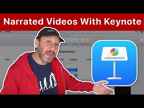 Using Keynote To Create Narrated Videos