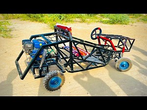 How To Build 200cc Go-kart - Homemade Car Project