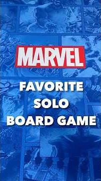 Favorite SOLO BOARD GAME of All Time