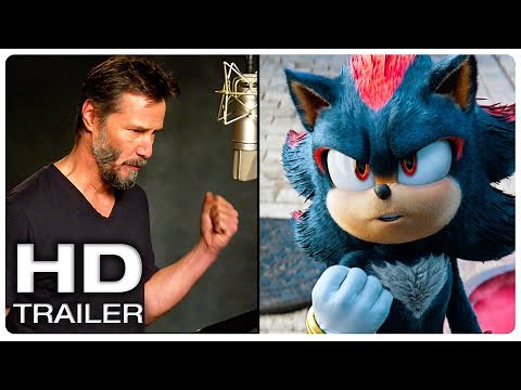 SONIC THE HEDGEHOG 3 "Keanu Reeves As Shadow" Trailer (NEW 2024)