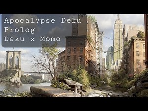 Apocalypse Deku | Prolog | Deku x Momo | MHA Texting story