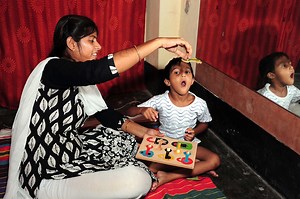 Speech Therapy for non-verbal autistic kids