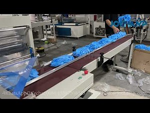 Medical gloves packaging machine -- Production Process Optimization Project of Nitrile Glove Factory