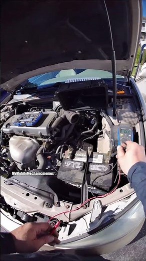 How to check if you have power reaching your starter #shorts