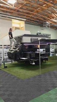 The BEST off road camper in the world! Patriot Campers SuperTourer ST5 RV tour