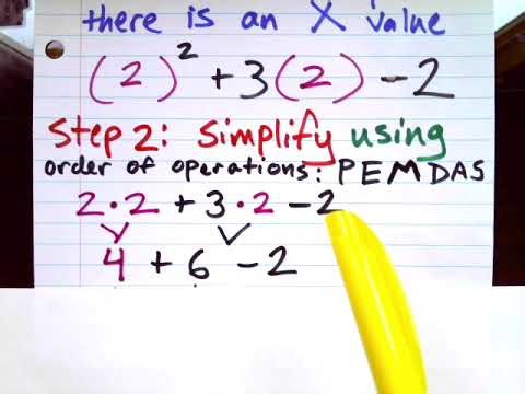 G.E.D. Math TEST Question Video PT. 2 "Finding Zeros of a Function using Factoring"