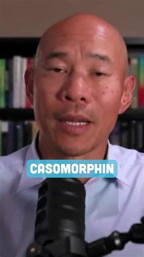 Do you ever feel like you're genuinely "addicted" to cheese or bread? There's a powerful scientific reason behind that craving. Certain foods, like dairy and gluten, can break down into compounds that act like opiates in your brain: ➡️ Casomorphin (from dairy) and Gluteomorphin (from gluten) can stimulate the same brain receptors as morphine. ➡️ This creates a temporary feeling of well-being and comfort, explaining why you might "feel good" when you eat them. ➡️ However, this comes with a cost—t