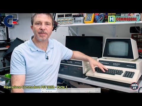 Commodore PET 3032 Repair: Saving a Piece of History! Part 1: Diagnosis and First Aid