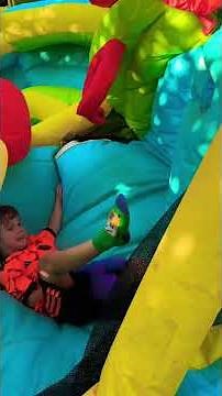 Bouncy Castle Fun with Jude & Ralph! 🎉 Kids Jump, Bounce & Laugh All Day!