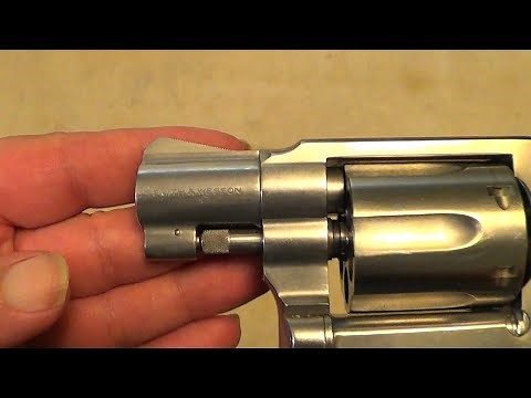 S&W Model 64 Snub Nose Revolver