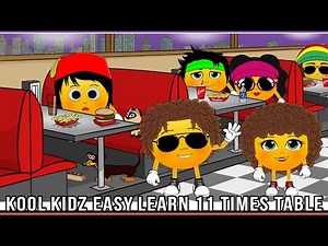 11 Times Tables - Have Fun Learning!