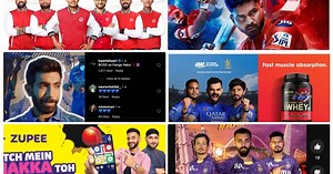 From pitches to sixes: Brands launch ad blitz for IPL 2025 | Advertising | Campaign India