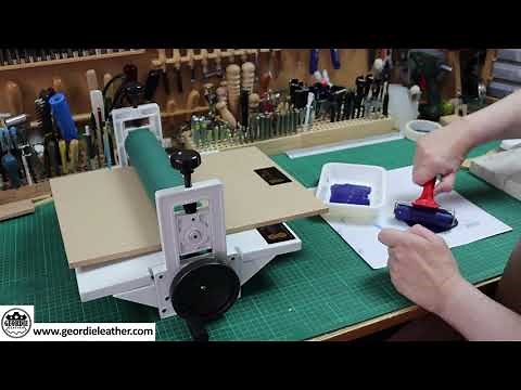 The EZ Etching Press from CPL