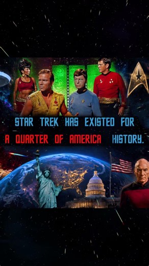 Star Trek and American History #250thanniversary #fourthofjulyweekend #startrek