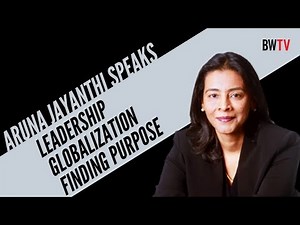 Aruna Jayanthi of Capgemini at the #BWDialogue on Leadership