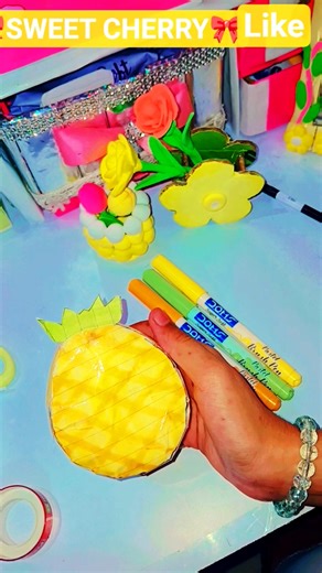 🍒HANDMADE SQUISHY🍒#diycrafts #kawaii#viralshort#shortsfeed#youtuber#artandcraft#trending #youtuber