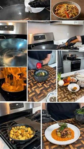 Unlock the Power of High-Heat Cooking #wok #stirfry