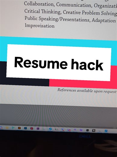 Job Application Tips and Resume Hacks