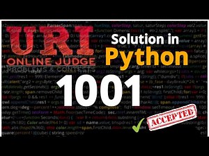 URI Solution in Python: 1001 - Extremely Basic | URI Solution | Python